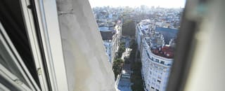 Subí al Mirador del Obelisco
